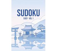 Pretty Pocket Sudoku: Easy Puzzles Volume I: Small Travel Size 4x6 Inch Puzzle Book (150 Easy Pocket Sudoku)