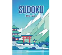 Pretty Pocket Sudoku · Hard Puzzles Volume 1: Small Travel Size 4x6 Inch Puzzle Book