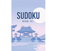 Pretty Pocket Sudoku · Medium Puzzles Volume 1: Small Travel Size 4x6 Inch Puzzle Book (150 Medium Pocket Sudoku)
