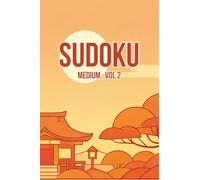 Pretty Pocket Sudoku · Medium Puzzles Volume 2: Small Travel Size 4x6 Inch Puzzle Book (150 Medium Pocket Sudoku)
