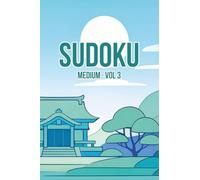 Pretty Pocket Sudoku · Medium Puzzles Volume 3: Small Travel Size 4x6 Inch Puzzle Book (150 Medium Pocket Sudoku)