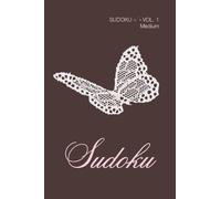 Pretty Pocket Sudoku: Progressive Medium Logic Puzzles for Mindfulness and Focus (100 Screen-Free Brain Games for Adults)
