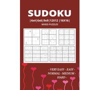 Pretty Pocket Sudoku: Sudoku Pretty Pocket | Mixed Puzzles | 4x6 Inches, 110 pages | 50+ Very Easy to Hard Puzzles | Solutions Included