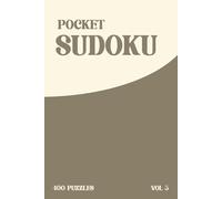 Pretty Pocket Sudoku: Volume 3: Sudoku Puzzle Book: Volume 3, Sudoku Puzzle Book with Easy to Read Print, 400 Puzzles, 9x9 Boarder Size | 6x9 inches, ... (Pretty Pocket Sudoku Puzzle Books)