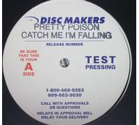 Pretty Poison - Catch Me I'm Falling 98 [Vinilo]