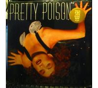 PRETTY POISON - CATCH ME I'M FALLING LP (VINYL ALBUM) US VIRGIN 1987