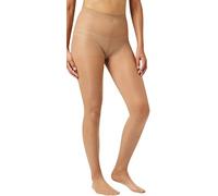 Pretty Polly 10d Gloss Tights medias, 10 DEN, Beige Nude, Large (Talla del fabricante: ML) (Pack de 3 para Mujer