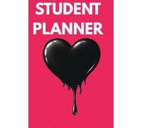Pretty, Powerful & Organized - A Pink & Black Student Planner for Girls Who Slay at School (Soft Cover): Weekly Agenda • 2025-2026 Calendars • Notes & Exam Schedule Pages • 6x9 in