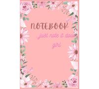 “Pretty & Practical: 120-Page Lined Notebook for Girls”: Dream Big: Girl’s Journal - 120 Pages, Blank Ruled