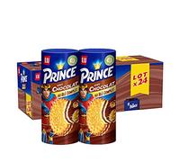 Pretty Prince de LU - Galletas rellenas con sabor a chocolate, trigo integral, 1 paquete (300 g)