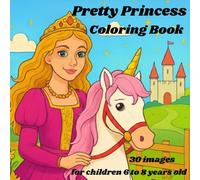 Pretty Princess Coloring Book