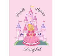Pretty Princesses Coloring Book