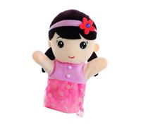 Pretty Puppet For Kids - Peluche con Que Funciona, Mano Suave e interactiva | Aprendizaje Divertido a la Hora de Jugar, fomentar la Creatividad y la Risa, muñeca para Contar Cuentos para niños, t