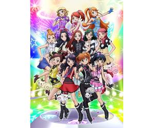 Pretty Rhythm Dear My Future d [DVD de Audio]