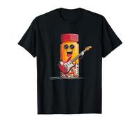 Pretty Rock - Disfraz de Medicina para Amantes de la Guitarra Camiseta
