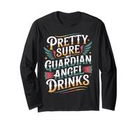 Pretty Sure My Guardian Angel Drinks - Manga Larga