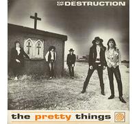Pretty Things - Eve Of Destruction 12 Inch (12" Vinyl Single) UK Trax 1989
