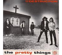 PRETTY THINGS - EVE OF DESTRUCTION 7 INCH (7" VINYL 45) UK TRAX 1989