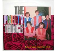 PRETTY THINGS - LET ME HEAR THE CHOIR SING LP (VINYL ALBUM) UK EDSEL 1984