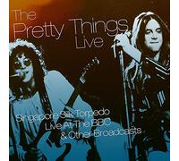 The Pretty Thin Singapore Silk Torpedo: Live at the BBC and Other Broadcas (CD)