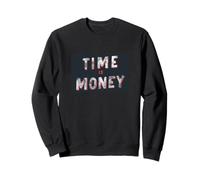 Pretty Time is Money - Disfraz de discurso Sudadera