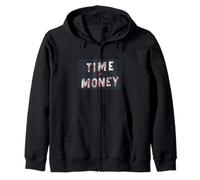Pretty Time is Money - Disfraz de discurso Sudadera con Capucha