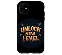 Pretty Unlock traje de discurso de nuevo nivel Carcasa para iPhone 11