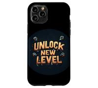 Pretty Unlock traje de discurso de nuevo nivel Carcasa para iPhone 11 Pro