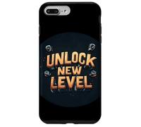 Pretty Unlock traje de discurso de nuevo nivel Carcasa para iPhone 7 Plus/8 Plus