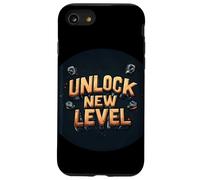 Pretty Unlock traje de discurso de nuevo nivel Carcasa para iPhone SE (2020) / 7 / 8