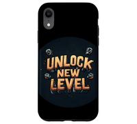 Pretty Unlock traje de discurso de nuevo nivel Carcasa para iPhone XR