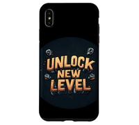 Pretty Unlock traje de discurso de nuevo nivel Carcasa para iPhone XS Max