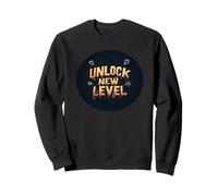 Pretty Unlock traje de discurso de nuevo nivel Sudadera