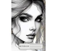 Pretty Woman Dotted Notebook | BELIEVE in your self {ALWAYS} | 6" x 9", 60 sheets /120 pages