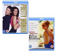 Pretty Woman - Erin Brockovich - Julia Roberts - 2 Movie Bundling Blu-ray
