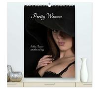 Pretty Women (hochwertiger Premium Wandkalender 2026 DIN A2 hoch), Kunstdruck in Hochglanz: Fotos von Frauen - Fashion, Dessous, Akt