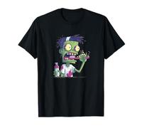 Pretty Zombie ama el Disfraz de Cuidado bucal para los Amantes de los cepillos de Dientes Camiseta