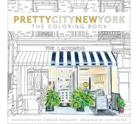 prettycitynewyork: The Coloring Book: 2 (Pretty City Colouring, 2)