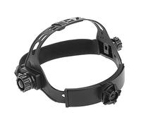 Prettyia Reemplazo de Arnés de Soldadura de Material PP para Cascos de Soldadura Accesorio de Trinquete para Casco Oscuro Automático-Negro - Solo diadema