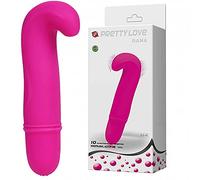 Prettylove Pretty Love Vibrador Dana Púrpura - 420 gr