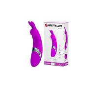 Prettylove Vibrador Bunny Púrpura - 297 gr