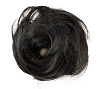 PRETTYSHOP Postizo Coletero Peinado alto, VOLUMINOSO, rizado, Moño descuidado Marrón # 8 G4A