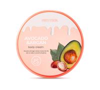 PRETTYSKIN - Design Your Beauty Avocado & Argan Body Cream - 300ml