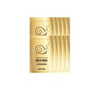 PRETTYSKIN - Premium Essential Sheet Mask Gold Snail 10pcs Set