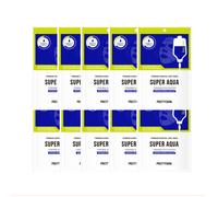 PRETTYSKIN - Premium Essential Sheet Mask Super Aqua - 10pcs Set