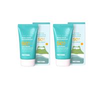 PRETTYSKIN - The Pure Jeju Cica Waterproof Sun Cream SPF50+ PA++++ - 50ml (2ea) Set