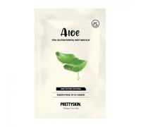 PRETTYSKIN - Total Solution Essential Sheet Mask - 1pc - Aloe