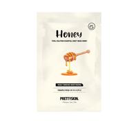 PRETTYSKIN - Total Solution Essential Sheet Mask - 1pc - Honey