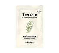 PRETTYSKIN - Total Solution Essential Sheet Mask - 1pc - Tea Tree