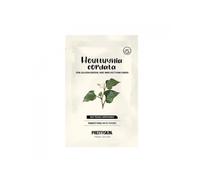 PRETTYSKIN - Total Solution Essential Sheet Mask - Huttuynia Cordata - 1pieza